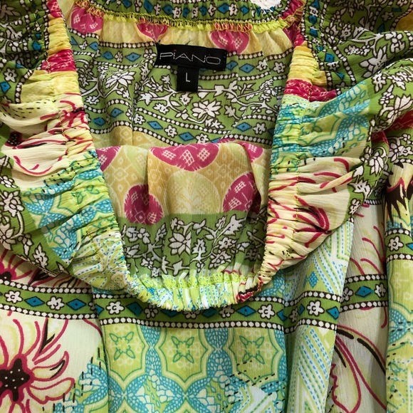 Multi colored Blouse - Picture 2 of 3